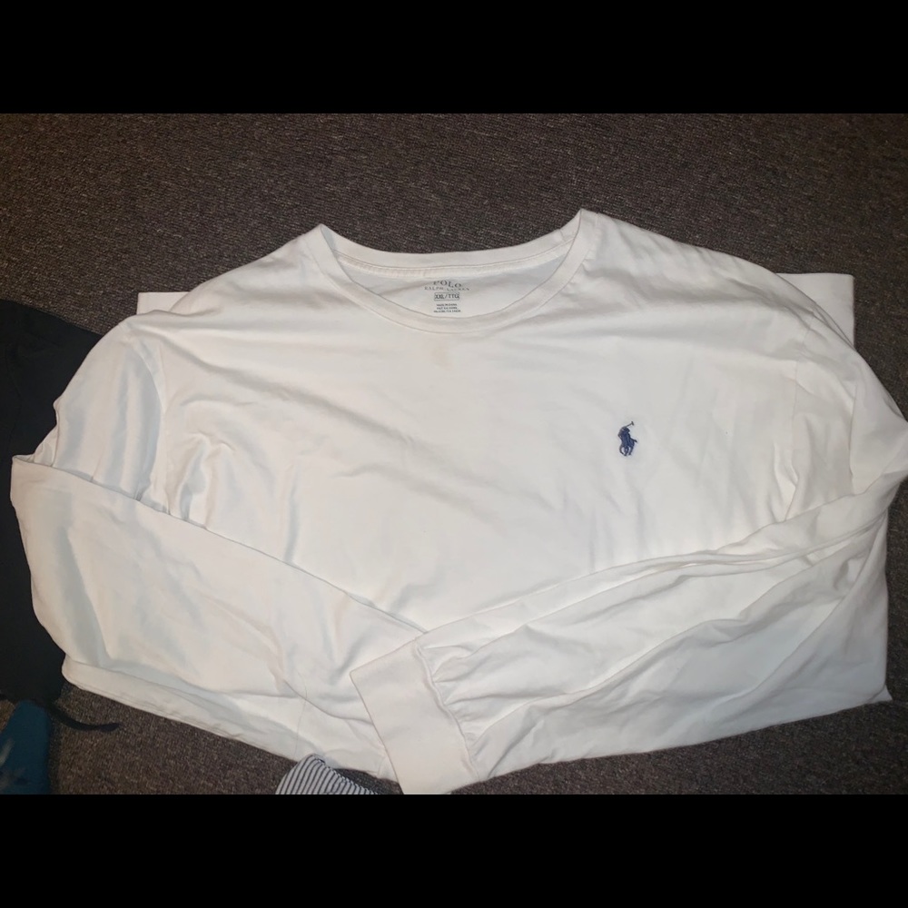 Polo Long sleeve Tshirt size 2XL
